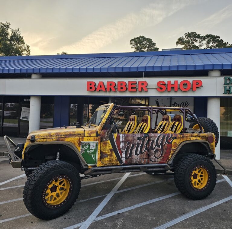 Local Business Spotlight: Vintage Cuts Barber Shop Kingwood Texas